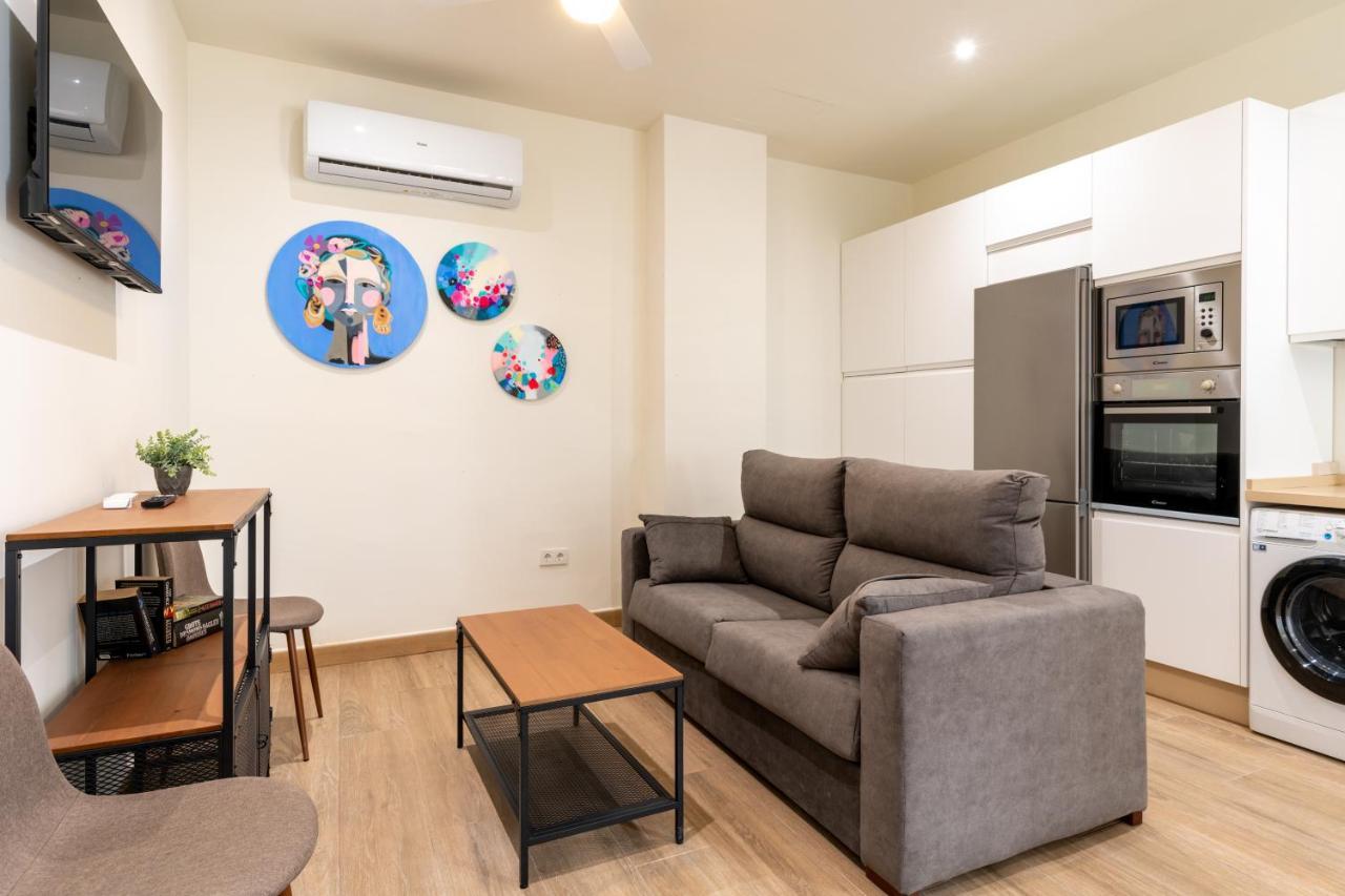 Apartamentos Cervantes 17 Sevilla Exteriör bild