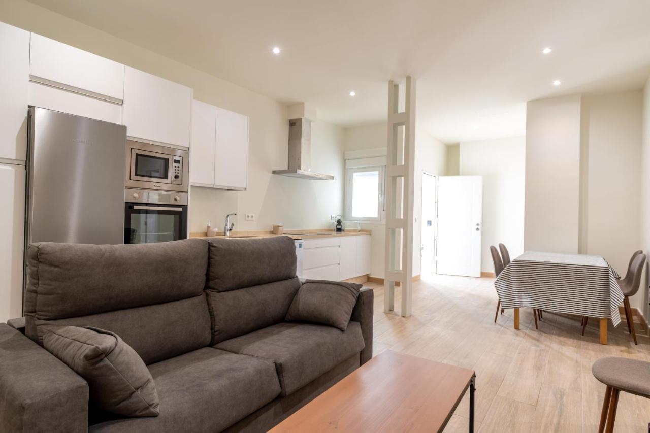 Apartamentos Cervantes 17 Sevilla Exteriör bild