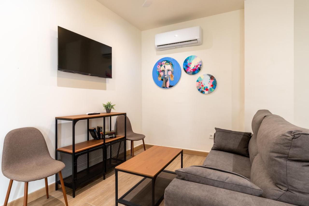 Apartamentos Cervantes 17 Sevilla Exteriör bild