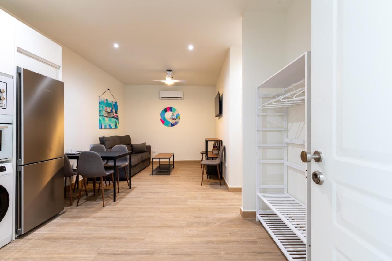 Apartamentos Cervantes 17 Sevilla Exteriör bild