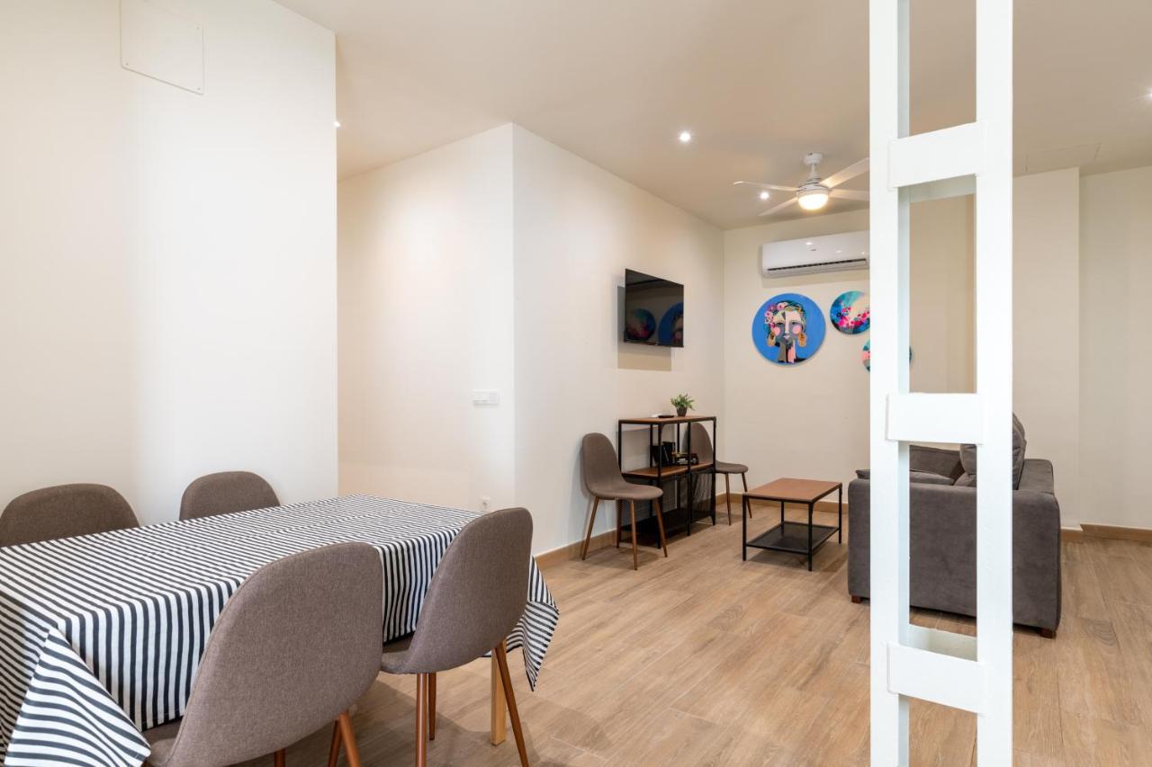 Apartamentos Cervantes 17 Sevilla Exteriör bild