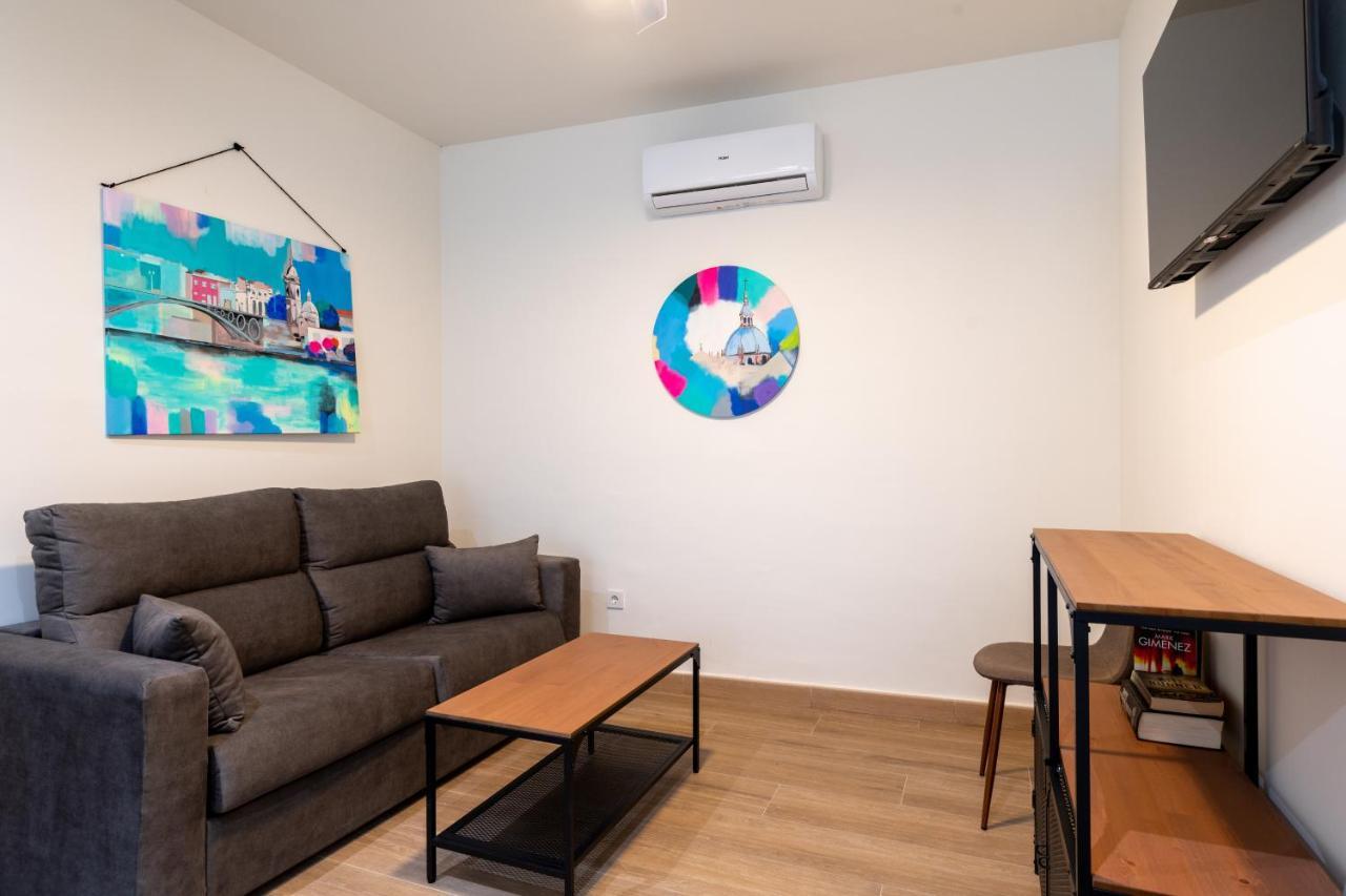 Apartamentos Cervantes 17 Sevilla Exteriör bild