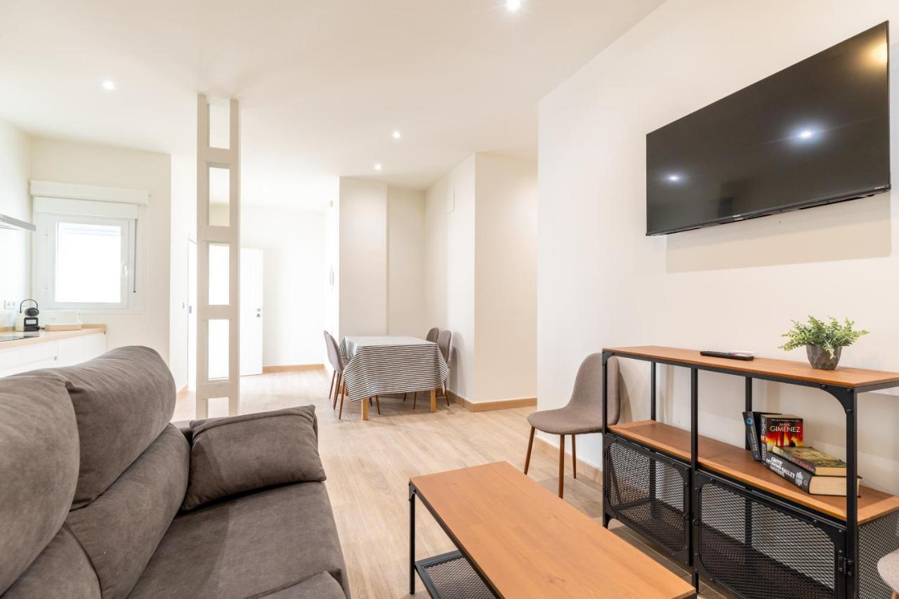Apartamentos Cervantes 17 Sevilla Exteriör bild