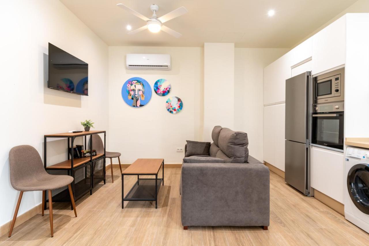 Apartamentos Cervantes 17 Sevilla Exteriör bild
