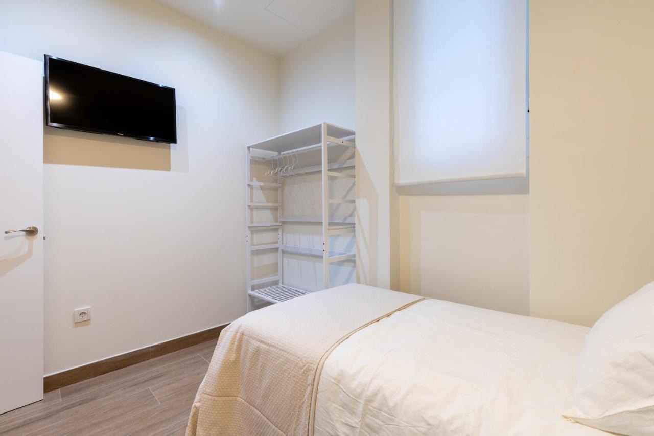 Apartamentos Cervantes 17 Sevilla Exteriör bild