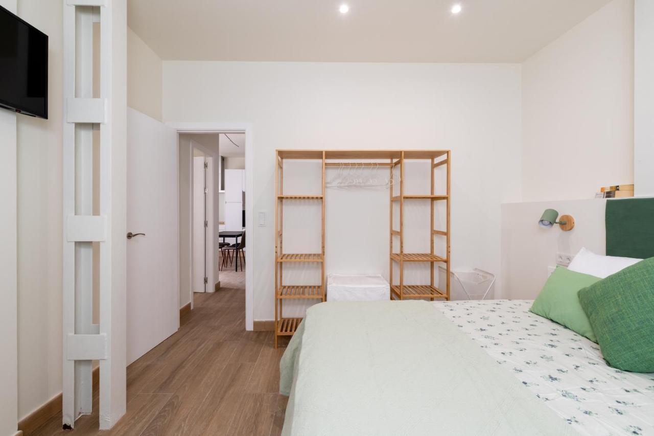Apartamentos Cervantes 17 Sevilla Exteriör bild