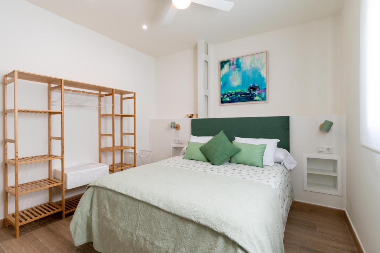 Apartamentos Cervantes 17 Sevilla Exteriör bild