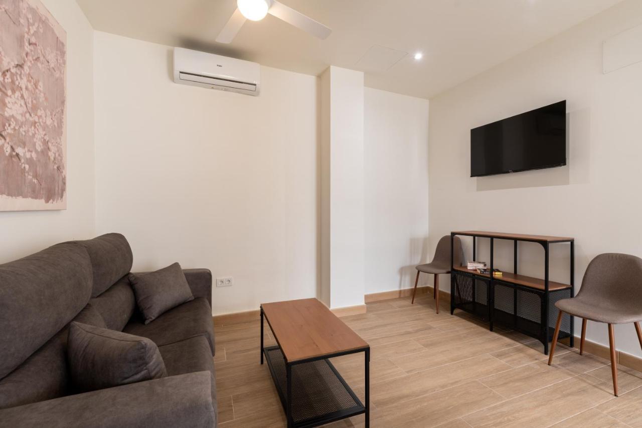 Apartamentos Cervantes 17 Sevilla Exteriör bild