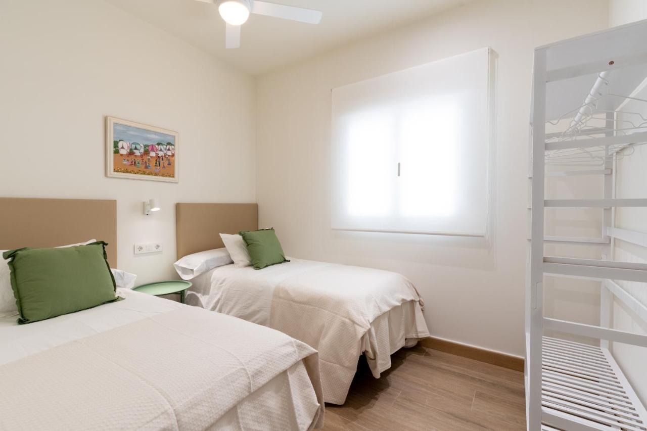 Apartamentos Cervantes 17 Sevilla Exteriör bild