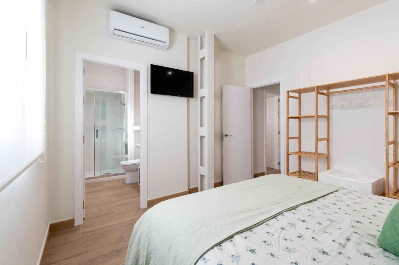 Apartamentos Cervantes 17 Sevilla Exteriör bild