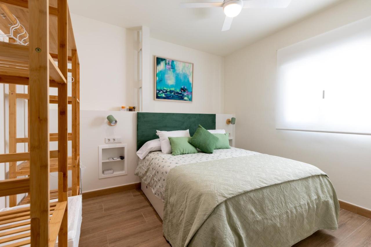 Apartamentos Cervantes 17 Sevilla Exteriör bild