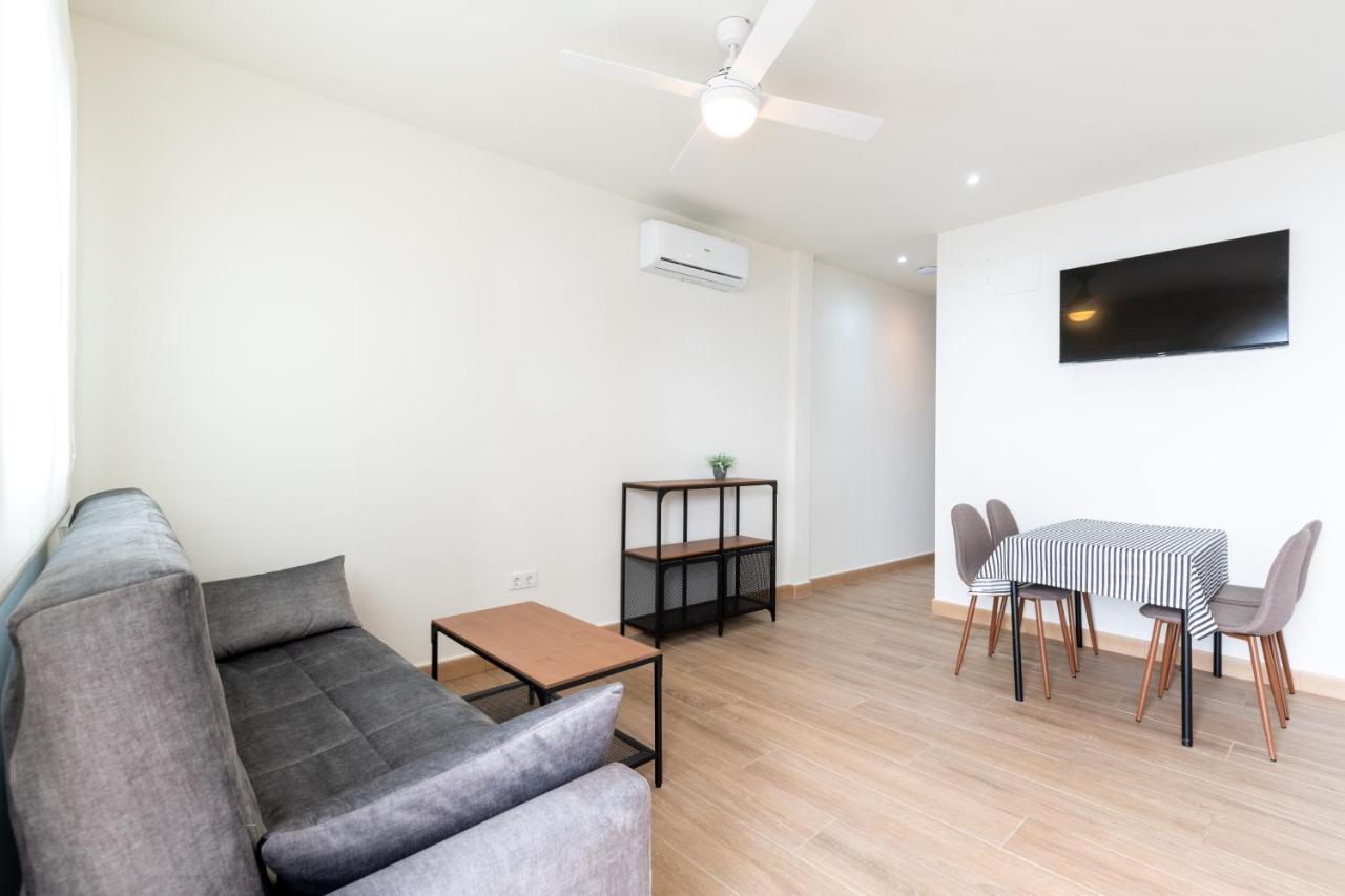 Apartamentos Cervantes 17 Sevilla Exteriör bild
