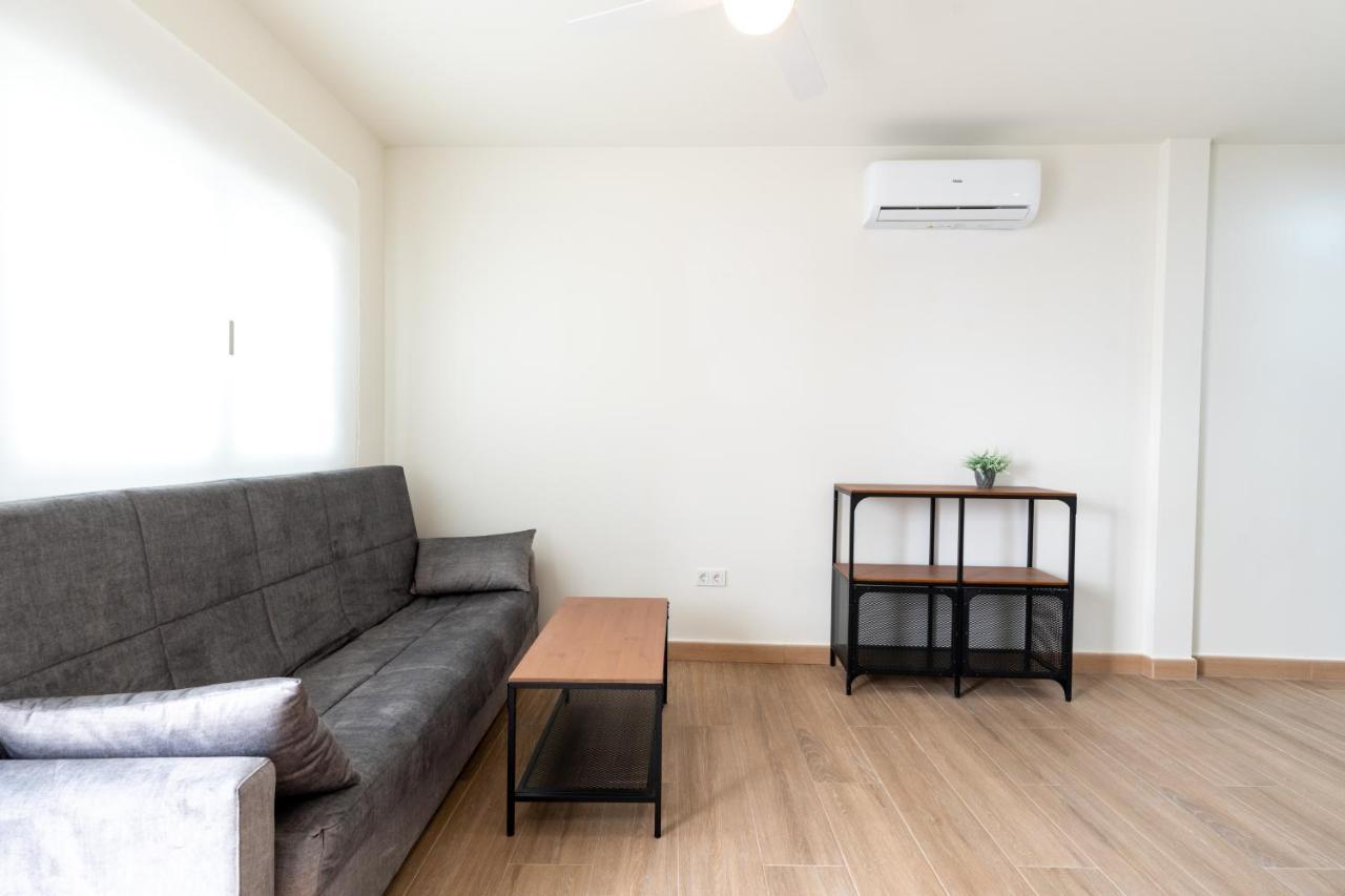 Apartamentos Cervantes 17 Sevilla Exteriör bild