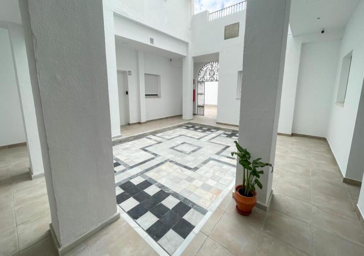 Apartamentos Cervantes 17 Sevilla Exteriör bild