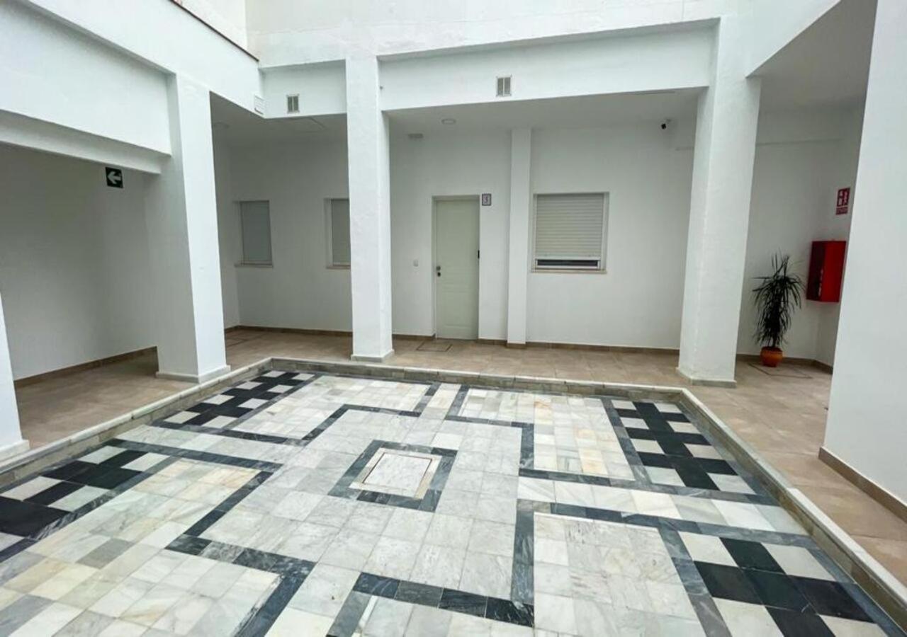 Apartamentos Cervantes 17 Sevilla Exteriör bild