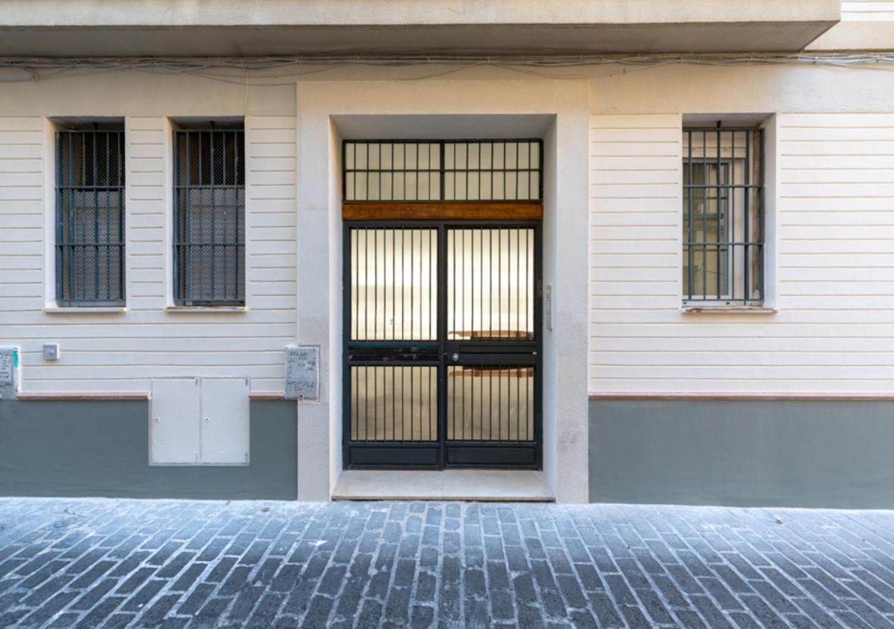 Apartamentos Cervantes 17 Sevilla Exteriör bild