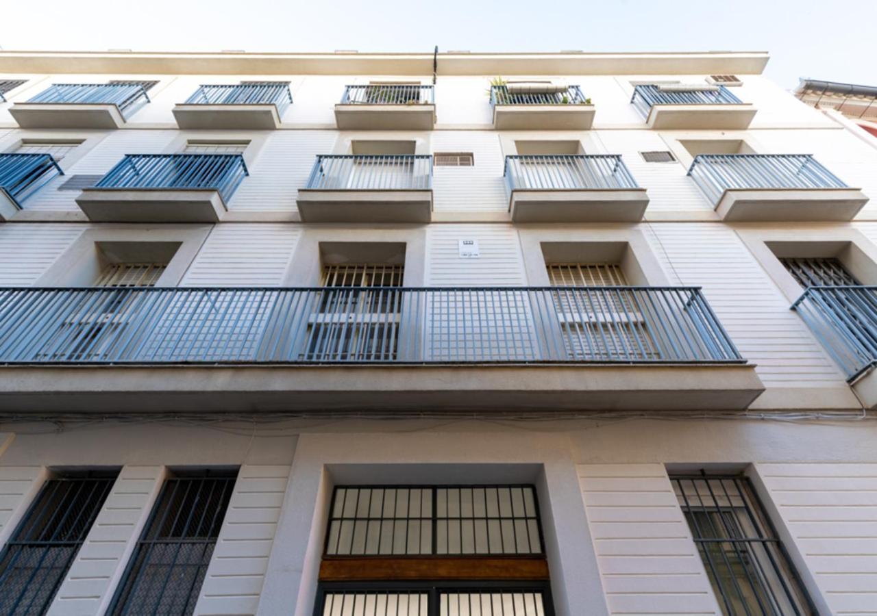 Apartamentos Cervantes 17 Sevilla Exteriör bild