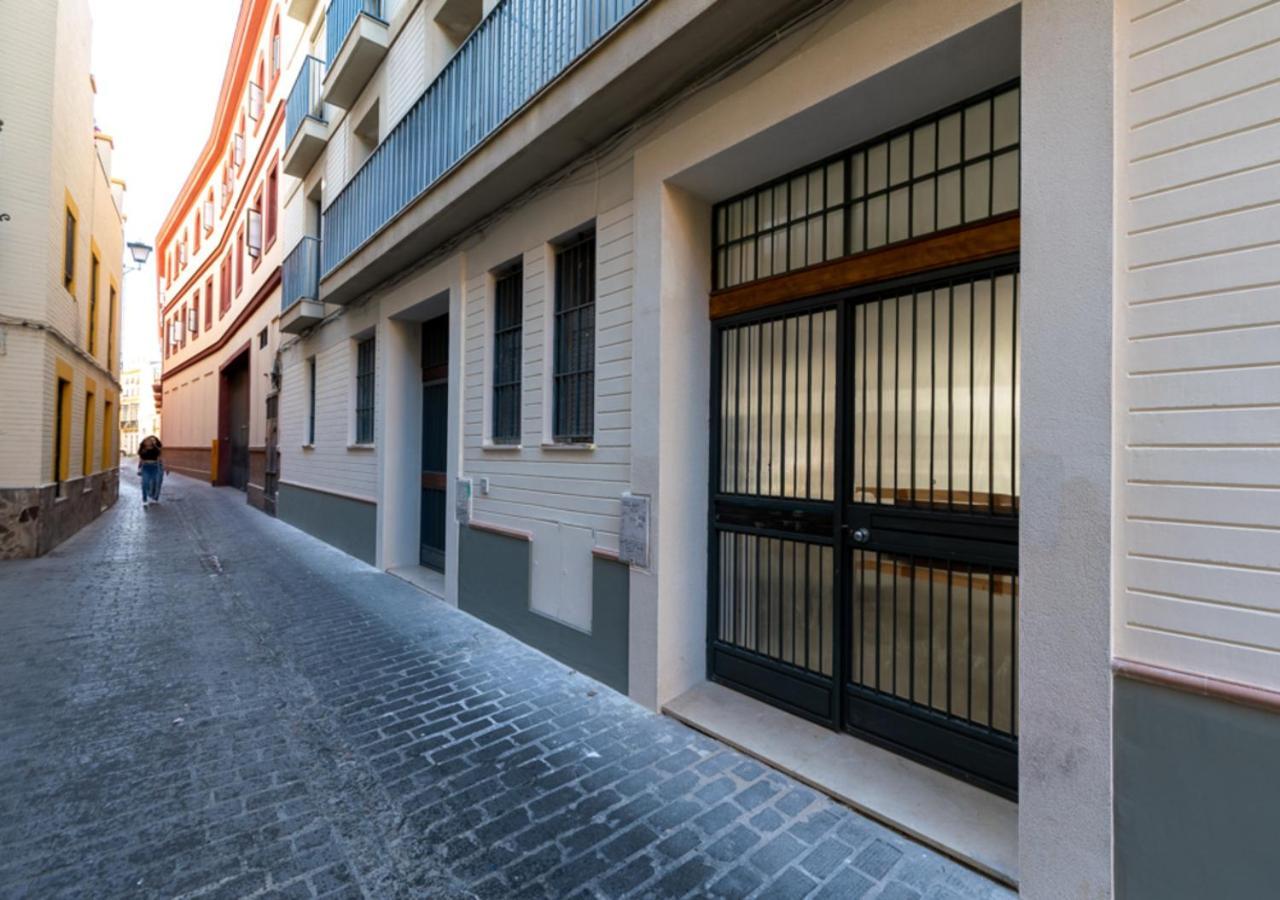 Apartamentos Cervantes 17 Sevilla Exteriör bild